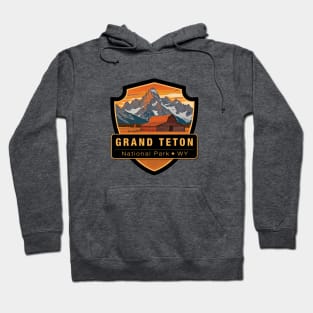 Grand Teton National Park Hoodie